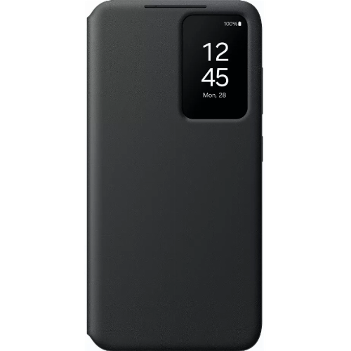 Чехол-книжка Samsung Smart View Wallet Case S24 Plus, Black, черный