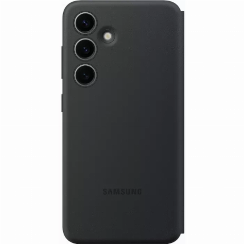 Чехол-книжка Samsung Smart View Wallet Case S24 Plus, Black, черный