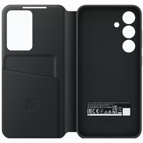 Чехол-книжка Samsung Smart View Wallet Case S24 Plus, Black, черный