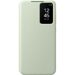 Чехол-книжка Samsung Smart View Wallet Case S24 Plus, Light Green, светло-зеленый