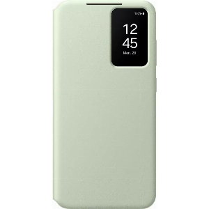 Чехол-книжка Samsung Smart View Wallet Case S24 Plus, Light Green, светло-зеленый