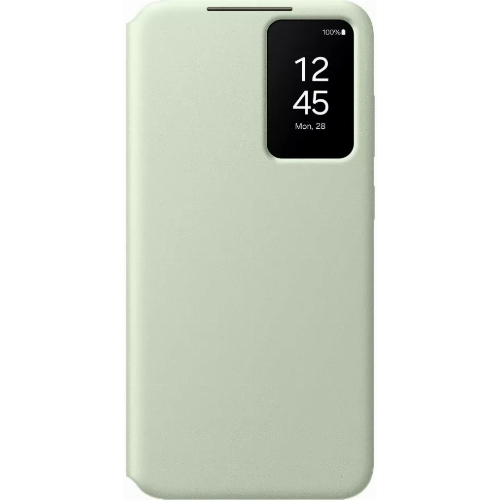 Чехол-книжка Samsung Smart View Wallet Case S24 Plus, Light Green, светло-зеленый