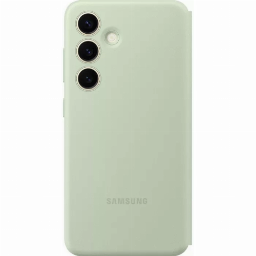 Чехол-книжка Samsung Smart View Wallet Case S24 Plus, Light Green, светло-зеленый