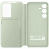 Чехол-книжка Samsung Smart View Wallet Case S24 Plus, Light Green, светло-зеленый