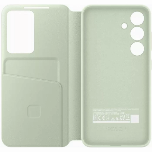 Чехол-книжка Samsung Smart View Wallet Case S24 Plus, Light Green, светло-зеленый