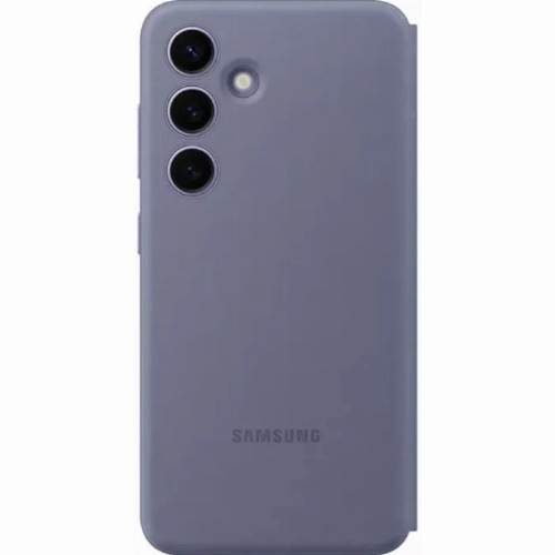 Чехол-книжка Samsung Smart View Wallet Case S24 Plus, Violet, фиолетовый