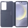 Чехол-книжка Samsung Smart View Wallet Case S24 Plus, Violet, фиолетовый