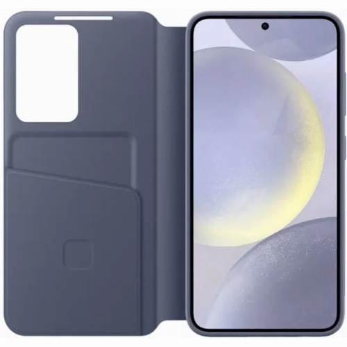 Чехол-книжка Samsung Smart View Wallet Case S24 Plus, Violet, фиолетовый