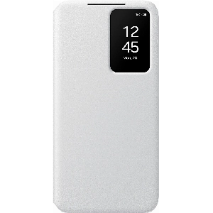 Чехол-книжка Samsung Smart View Wallet Case S24, White, белый