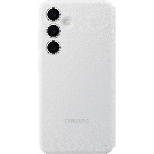 Чехол-книжка Samsung Smart View Wallet Case S24, White, белый