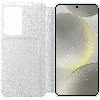 Чехол-книжка Samsung Smart View Wallet Case S24, White, белый