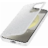 Чехол-книжка Samsung Smart View Wallet Case S24, White, белый