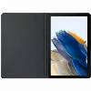 Чехол Samsung Book Cover для Samsung Galaxy Tab A8, Dark Gray, темно-серый