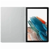 Чехол Samsung Book Cover для Samsung Galaxy Tab A8, Silver, серебристый