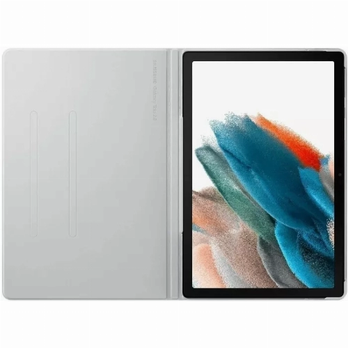 Чехол Samsung Book Cover для Samsung Galaxy Tab A8, Silver, серебристый