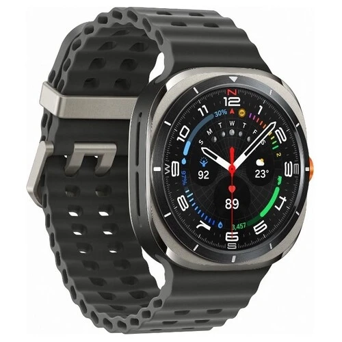 Умные часы Samsung Galaxy Watch Ultra, 47 мм, LTE, Titanium Silver, серый