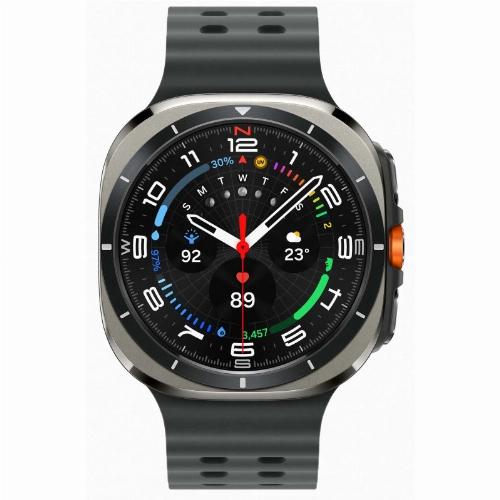 Умные часы Samsung Galaxy Watch Ultra, 47 мм, LTE, Titanium Silver, серый
