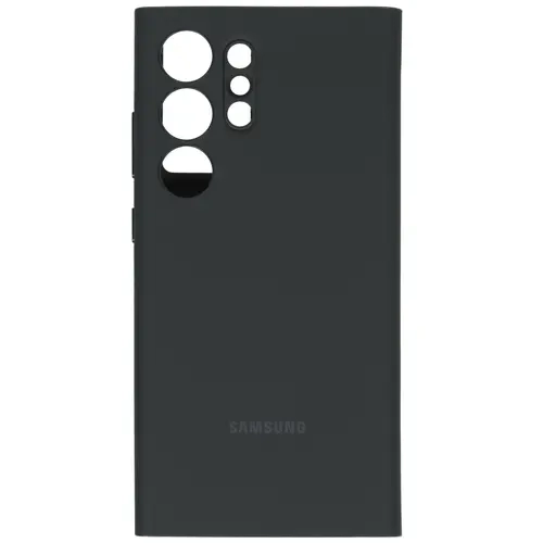 Чехол-книжка Samsung для Galaxy S24 Ultra, Smart View Wallet Case, черный