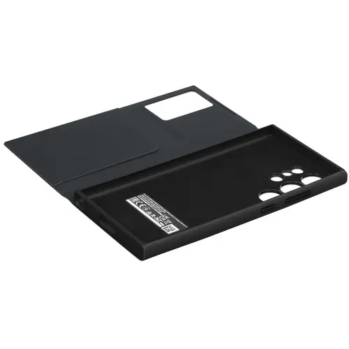 Чехол-книжка Samsung для Galaxy S24 Ultra, Smart View Wallet Case, черный