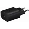 Сетевое зарядное устройство Samsung EP-TA800 USB Type-C, 25 Вт, черный