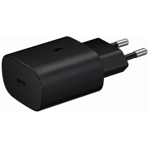 Сетевое зарядное устройство Samsung EP-TA800 USB Type-C, 25 Вт, черный