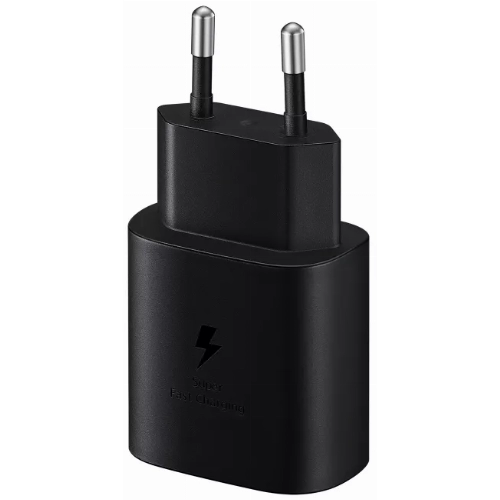 Сетевое зарядное устройство Samsung EP-TA800 USB Type-C, 25 Вт, черный