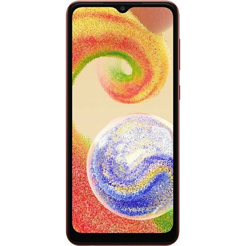 Смартфон Samsung Galaxy A04, 3.32 Гб, медный