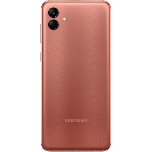 Смартфон Samsung Galaxy A04, 3.32 Гб, медный