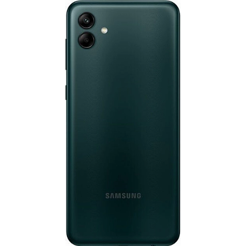 Смартфон Samsung Galaxy A04, 4.64 Гб, зеленый