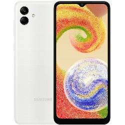 Смартфон Samsung Galaxy A04, 3.32 Гб, белый