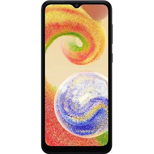 Смартфон Samsung Galaxy A04e, 4.128 Гб, черный