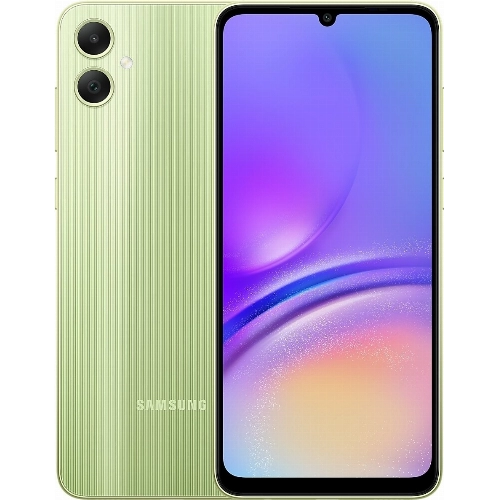 Смартфон Samsung Galaxy A05, 4/64 ГБ, зеленый
