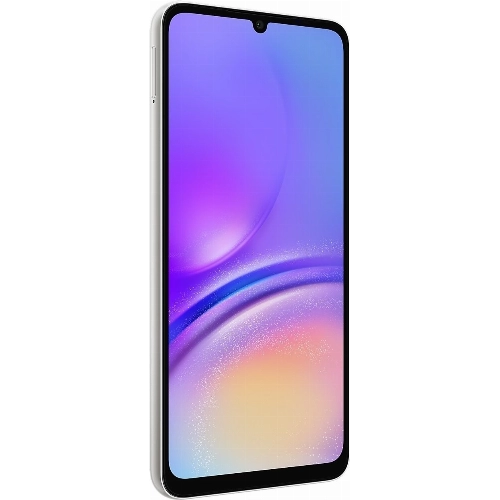 Смартфон Samsung Galaxy A05, 6/128 ГБ, серебристый
