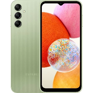 Смартфон Samsung Galaxy A14, 4.64 ГБ, светло-зеленый