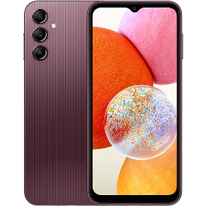 Смартфон Samsung Galaxy A14, 4.64 ГБ, темно-красный