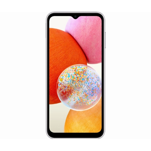Смартфон Samsung Galaxy A14, 4.64 ГБ, серебристый