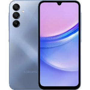 Смартфон Samsung Galaxy A15 4G, 4.128 Гб, синий