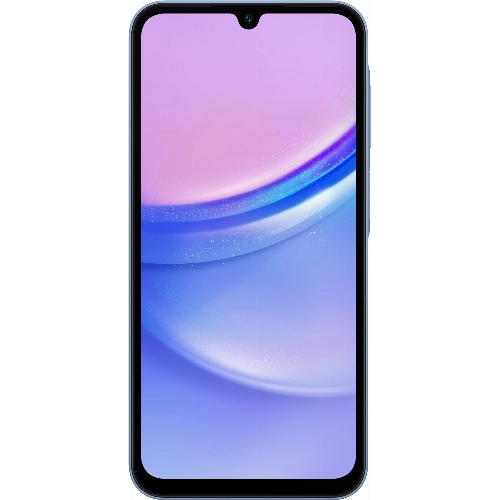 Смартфон Samsung Galaxy A15 4G, 6.128 Гб, синий