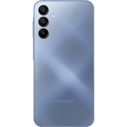 Смартфон Samsung Galaxy A15 4G, 6.128 Гб, синий