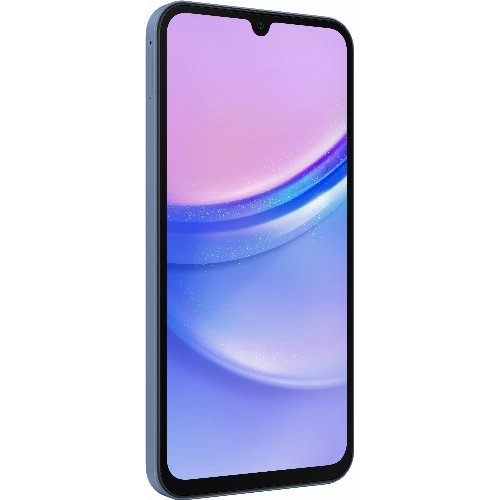 Смартфон Samsung Galaxy A15 4G, 4.128 Гб, синий