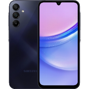 Смартфон Samsung Galaxy A15 4G, 6.128 Гб, темно-синий