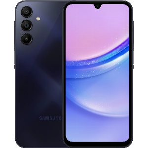 Смартфон Samsung Galaxy A15 4G, 8.256 Гб, темно-синий