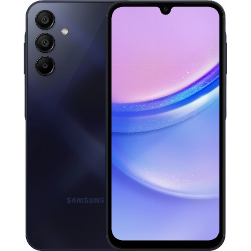 Смартфон Samsung Galaxy A15 4G, 4.128 Гб, темно-синий