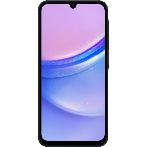 Смартфон Samsung Galaxy A15 4G, 8.256 Гб, темно-синий