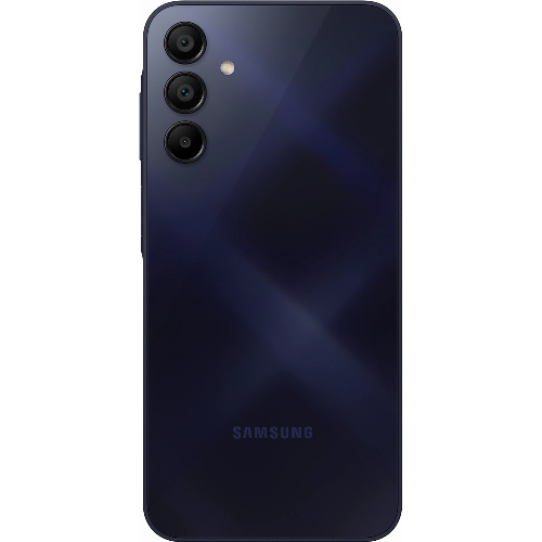 Смартфон Samsung Galaxy A15 4G, 8.256 Гб, темно-синий