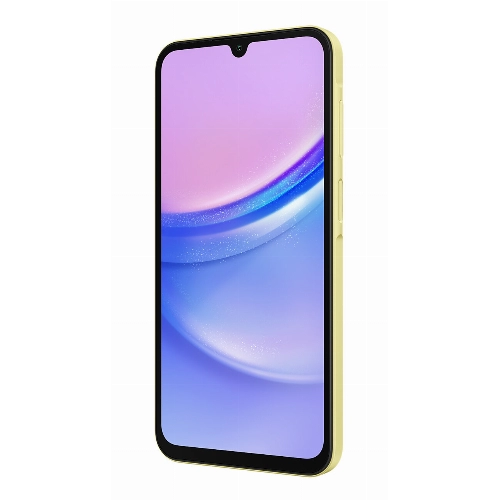 Смартфон Samsung Galaxy A15 4G, 6.128 Гб, желтый