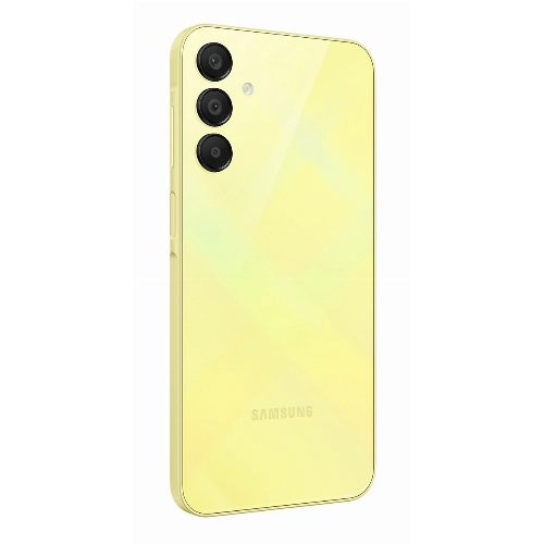 Смартфон Samsung Galaxy A15 4G, 6.128 Гб, желтый