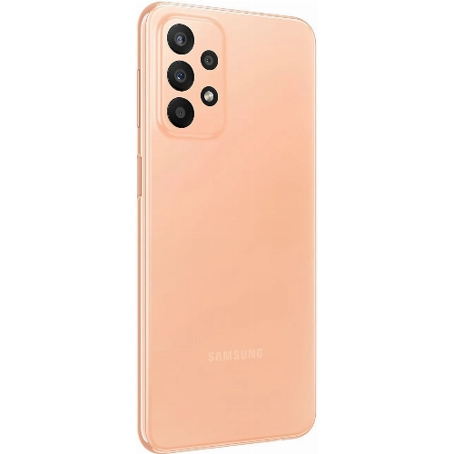 Смартфон Samsung Galaxy A23, 6.128 ГБ, оранжевый