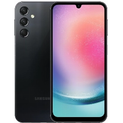 Смартфон Samsung Galaxy A24, 6.128 ГБ, черный