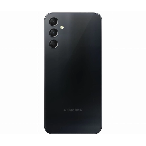 Смартфон Samsung Galaxy A24, 8.128 ГБ, черный